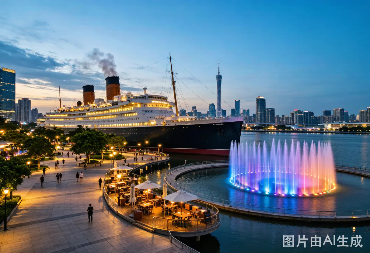 Shekou Maritime District waterfront